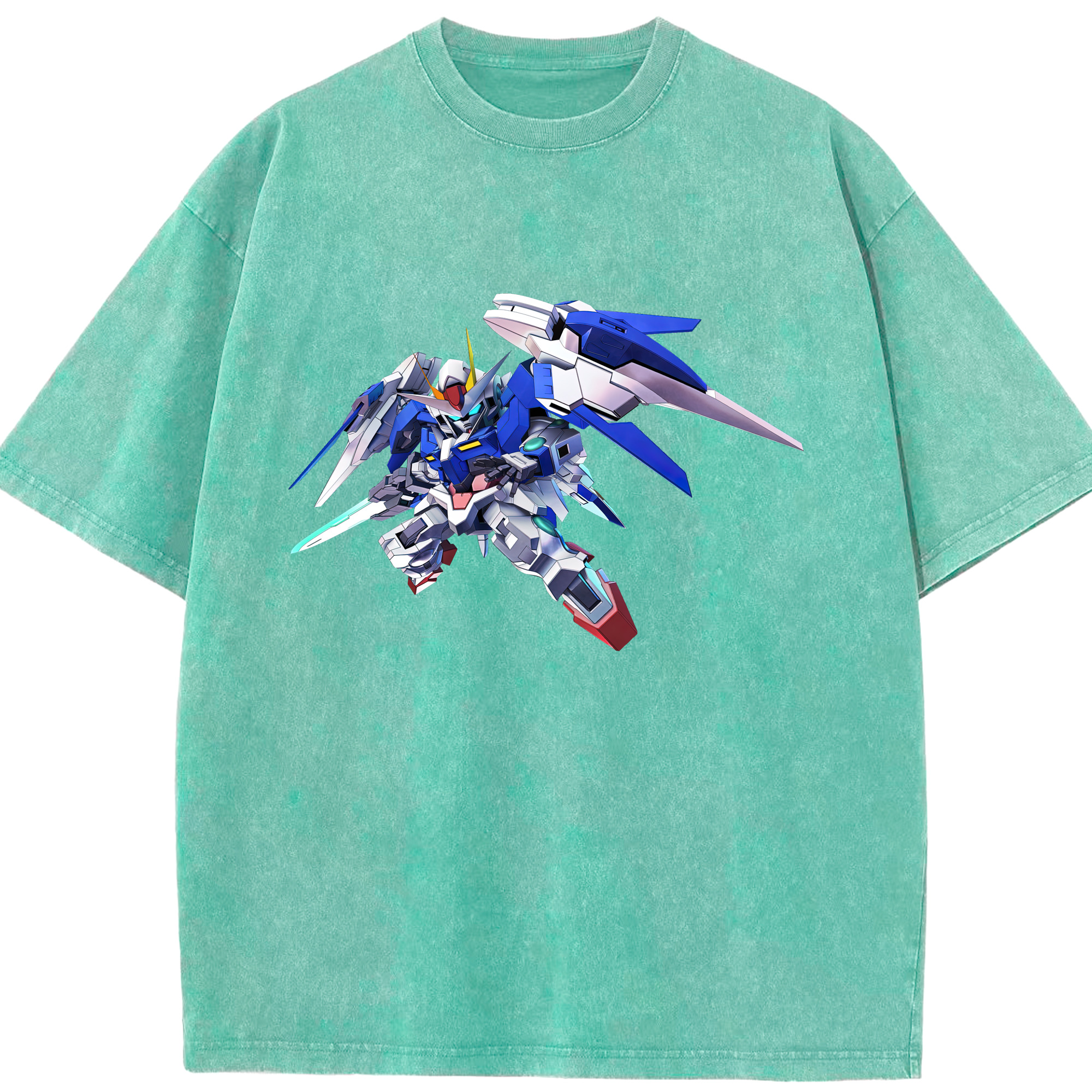 （画像用） 機動戦士ガンダム Mobile Suit Gundam 綿100% ヴィンテージ風 半袖Tシャツ（フロントプリント）